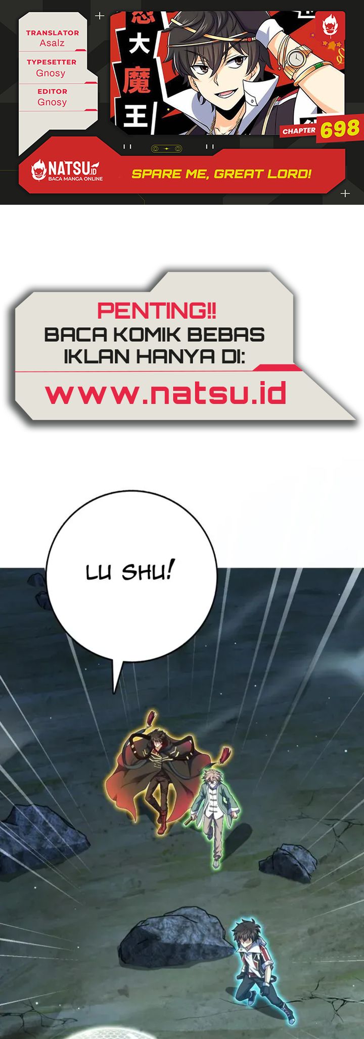 Spare Me, Great Lord! Chapter 698 Gambar 1